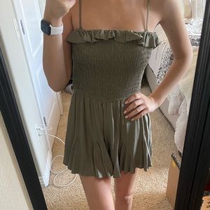 Green Romper / Dress